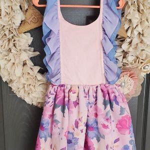 Pleiades Chiffon Floral Belle